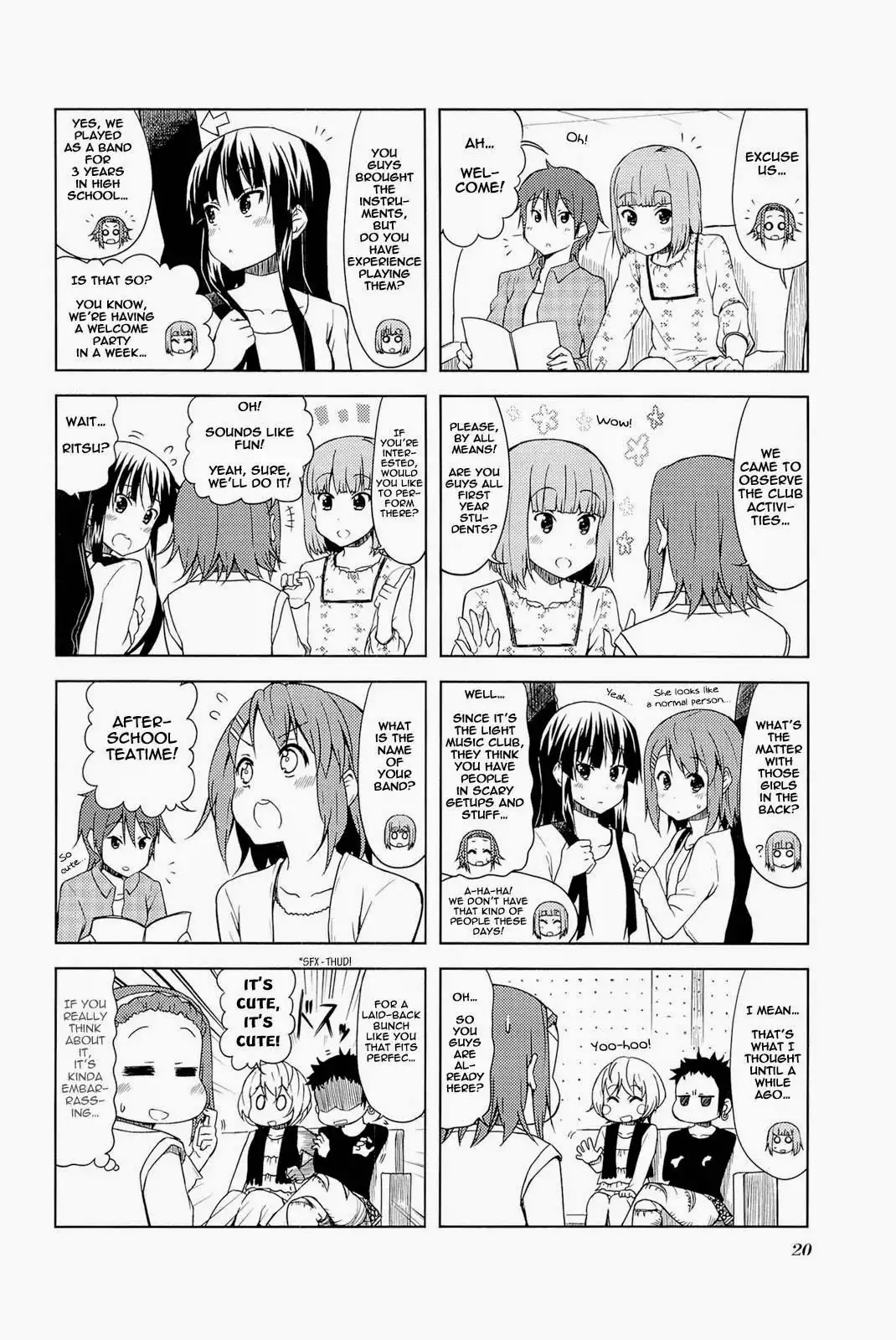 K-ON! - College Chapter 2 4